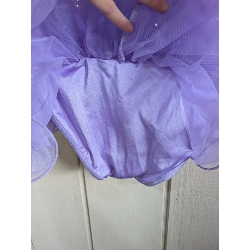 Weissman ShowtimeGirls Good Luck 11612 Purple Sequin Tutu